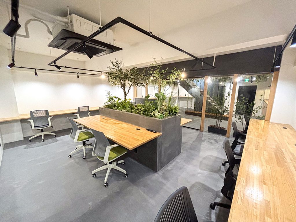 西宮市田代町・オフィス内装【ラフデザイン】様 | ブログ | 尼崎市の注文住宅・工務店│アスモア(USMORE)-遊友建築工房